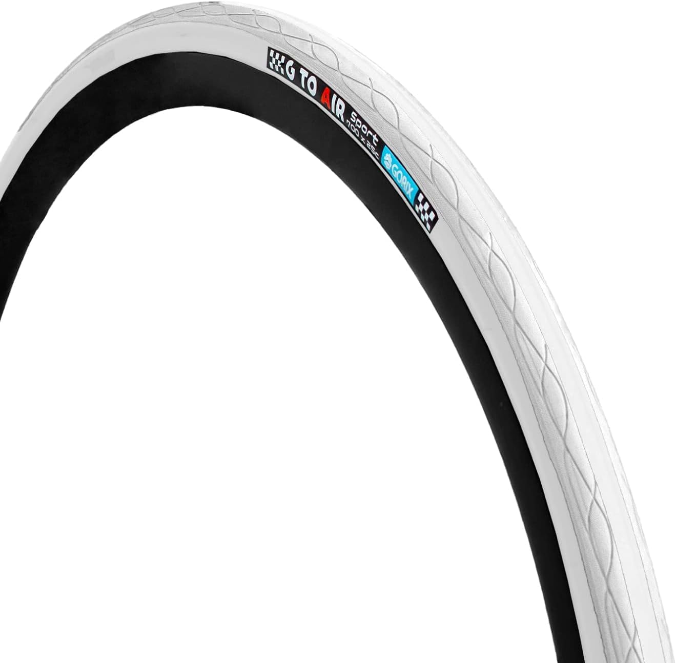 GORIX Road Bike Tire 70023C 25c 28C 32c 35c Cycling Bicycle (Gtoair)