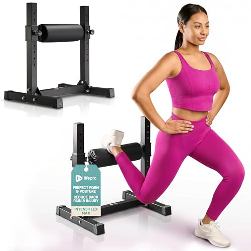 LifePro Bulgarian Split Squat Stand Max
