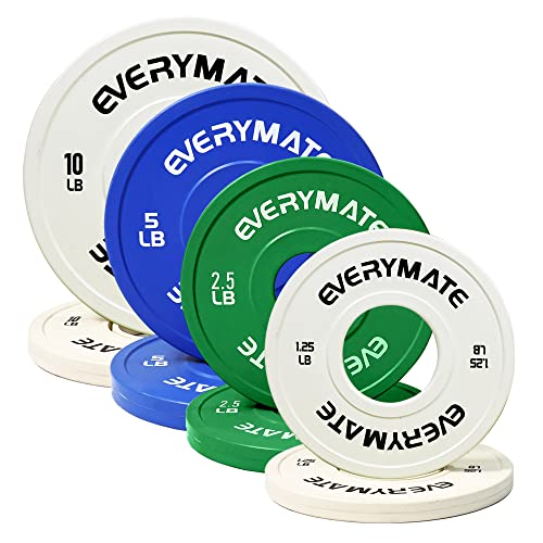 EVERYMATE Change Plates 1.25–10LB Set