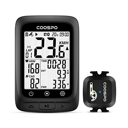 COOSPO BC107 GPS Bike Computer