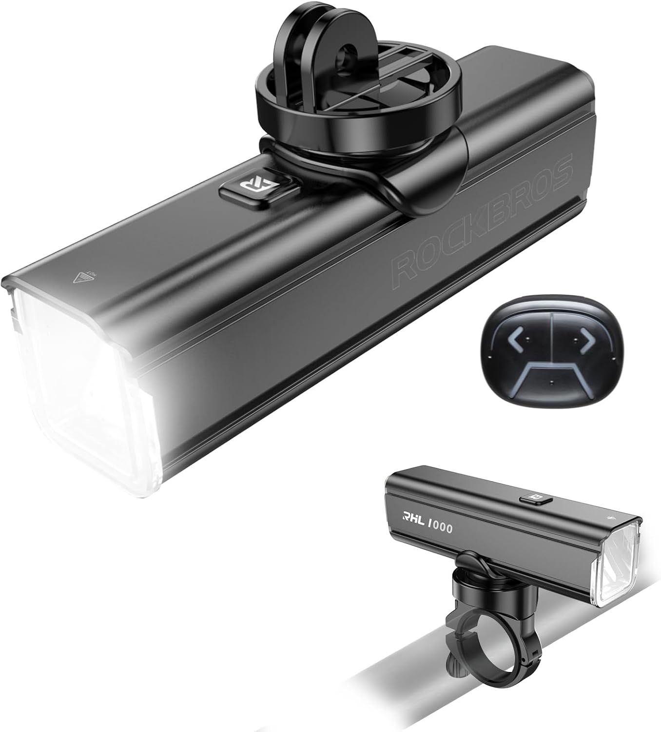 ROCKBROS 1500 Lumens Light