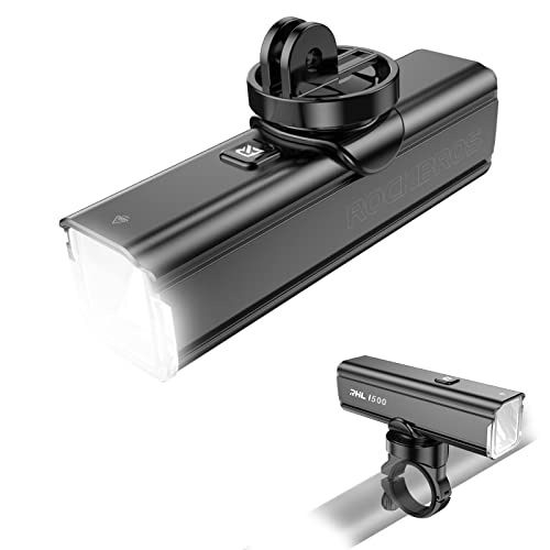 ROCKBROS 1500 Lumens