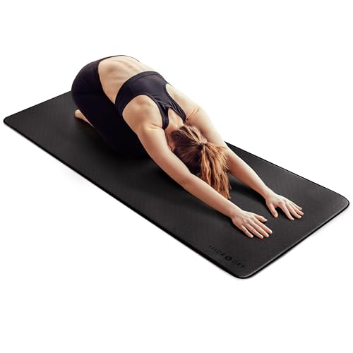 MICRODRY Deluxe Fitness Mat (3-Layer)
