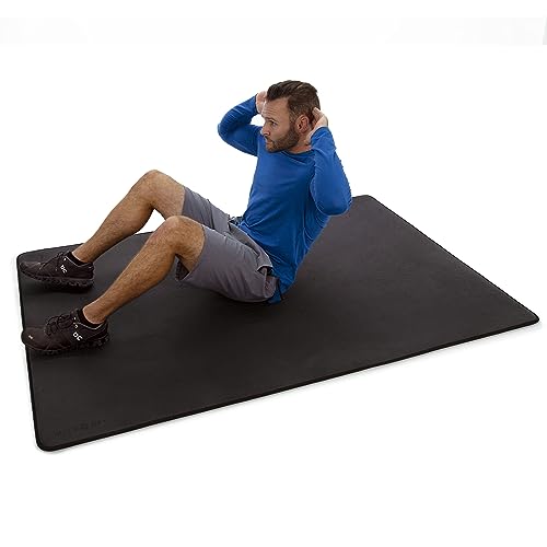 MICRODRY Deluxe Fitness Exercise Yoga Mat