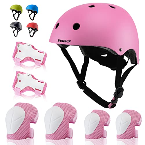 BURSUN Kids Helmet Set (Top Rated)