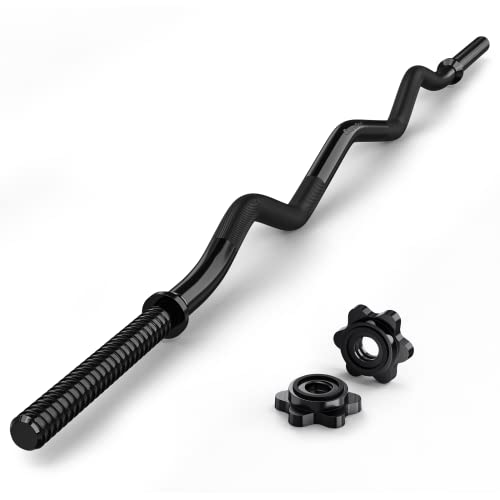 ExtreSpo 47" EZ Curl Bar