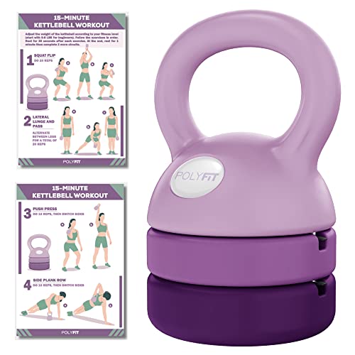 Polyfit Adjustable Kettlebell