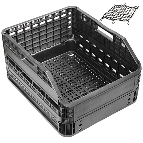 CyclingDeal Foldable Rear Basket