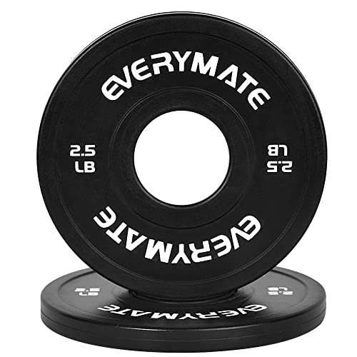EVERYMATE Black Change Weight Plates
