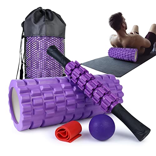 Krightlink 5-in-1 Foam Roller Set