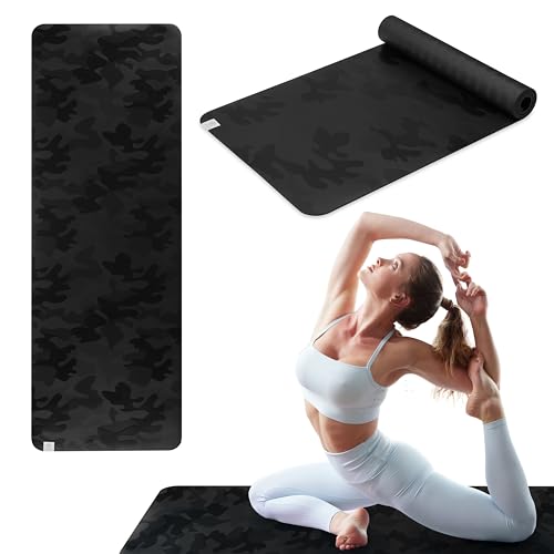 Gaiam Dry-Grip Yoga Mat (5mm)