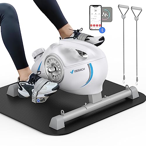 MERACH Under Desk Bike Pedal Exerciser