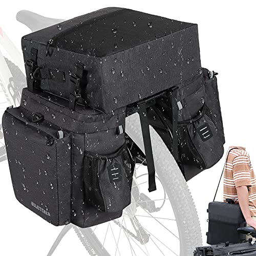Bike Panniers, 40L Pannier Bags