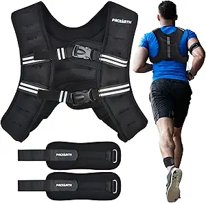 Best Adjustable Weighted Vests for Spring Running (2026 Guide)