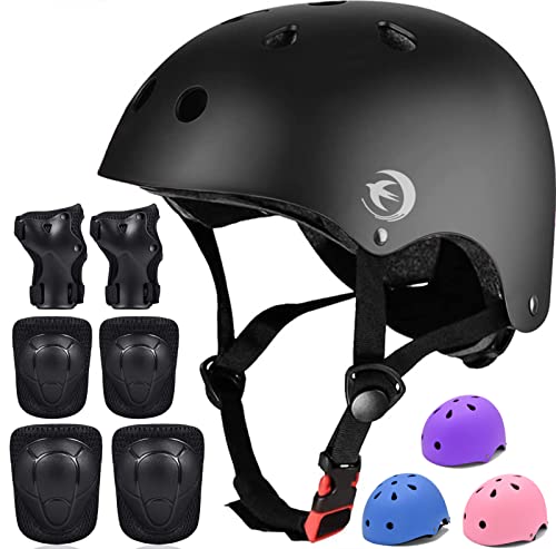 FOOKCIAN Kids Helmet Set