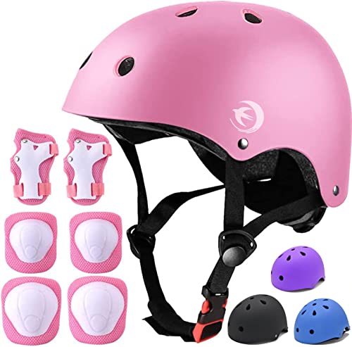 FOOKCIAN Kids Helmet Set
