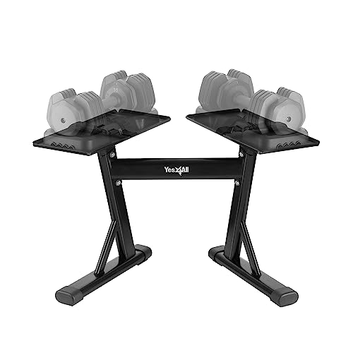 Yes4All Adjustable Dumbbell Stand