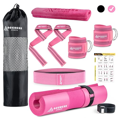 AGGRESS SPORTS Barbell Pad Set