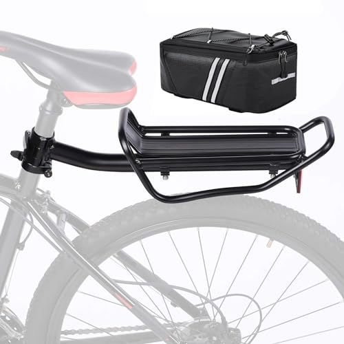 YONTUO Rear Bike Rack with Quickly Release Camp