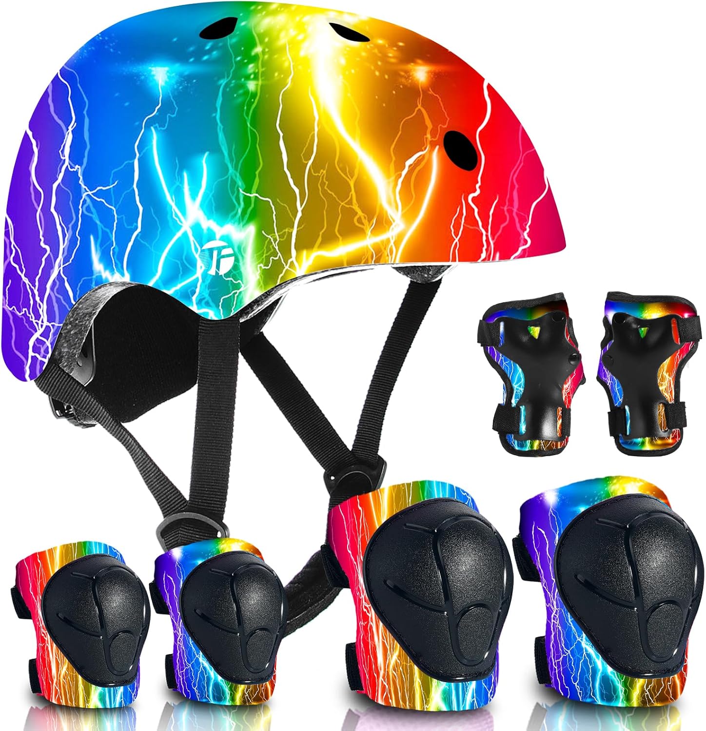 JeeFree Kids Helmet & Pads