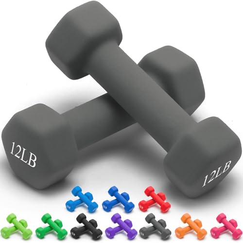 Portzon Neoprene Dumbbells (Budget)