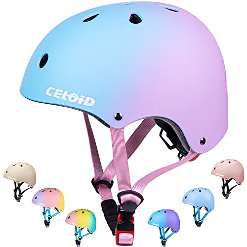 Kids Bike Helmet,Toddler Skateboard Helmets for Ages 2-3-5-8-14 Years