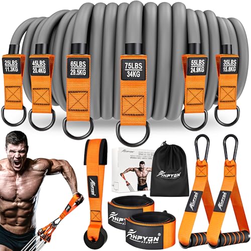 HPYGN Heavy Resistance Bands (360LBS)