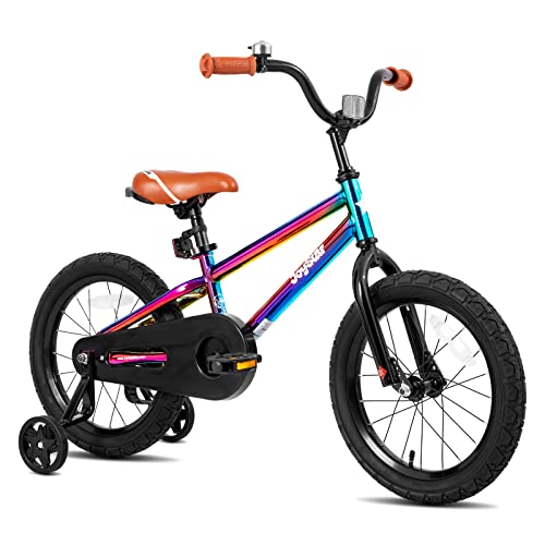 JOYSTAR Kids Bike for Ages 2-12 Years Old Boys Girls, 12-20 Inch BMX Style Kid's Bikes with Training Wheels, Children Bicycle for Kids and Toddler, Multiple Colors