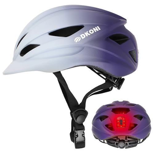 DKONI USB Taillight Helmet