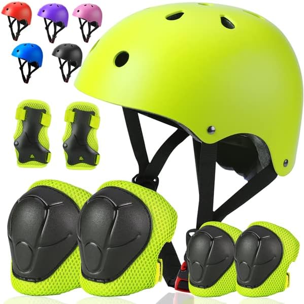 ArgoHome Toddler Kids Bike Helmet Set