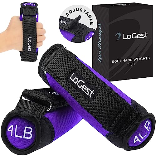 LoGest Soft Hand Weights