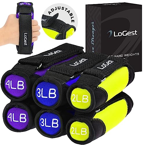 LoGest Soft Neoprene Hand Weights