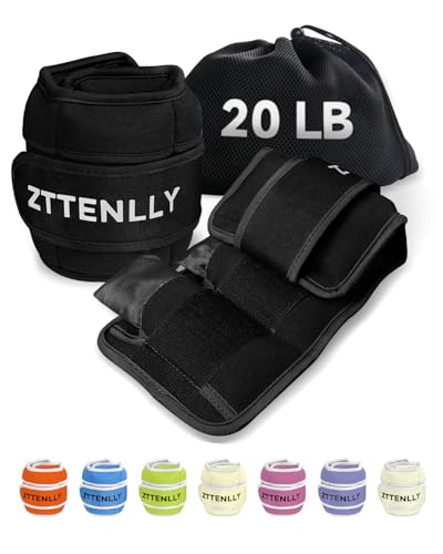 ZTTENLLY Adjustable Ankle Weights
