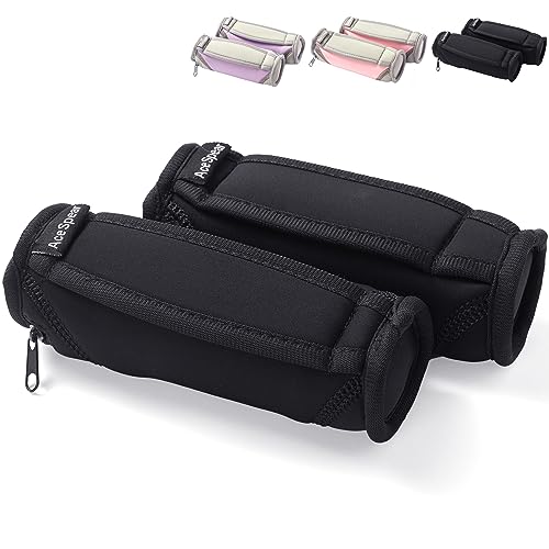 AceSpear Hand Weights for Women Men 1lb 2lbs 3lbs 4lbs Soft Dumbbells of 2, Detachable Walking Weight for Aerobics, Jogging, Running