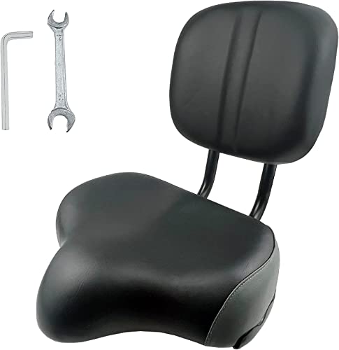 THALOUS Bike Seat with Backrest