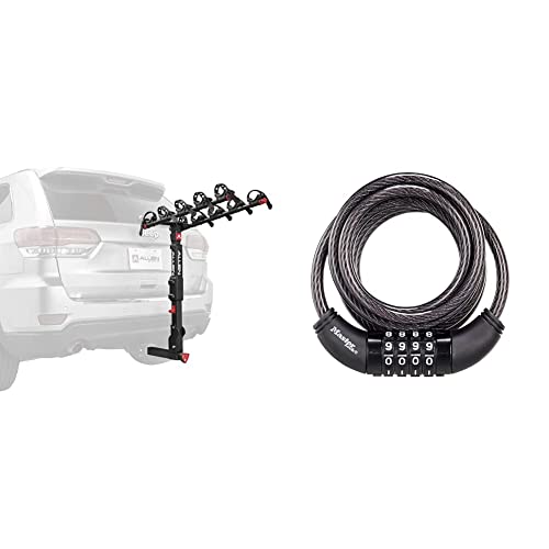 Allen 5‑Bike Carrier + Cable