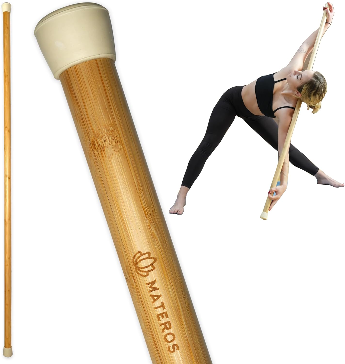 Materos 5ft Yoga Stick