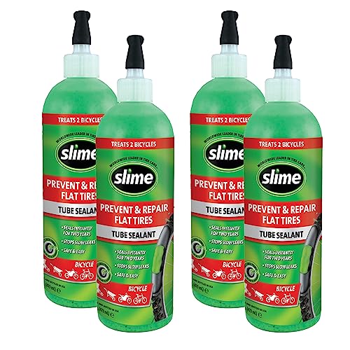 Slime 10056W-4PK Bike Tube Sealant