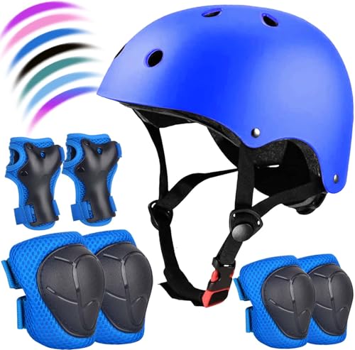 FOOKCIAN Kids Bike Helmet Set (Top)
