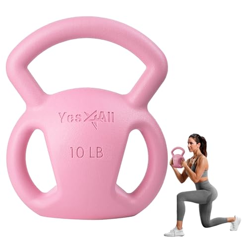 Yes4All Three-Handle Kettlebell