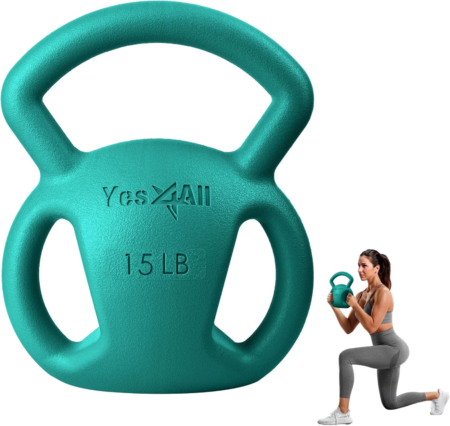 Yes4All Three-Handle Kettlebell (Budget)