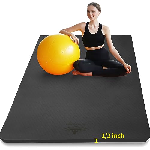 Hatha Yoga Large TPE Mat