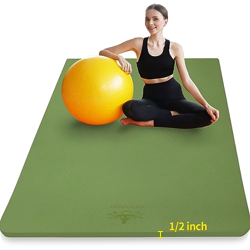 Hatha Yoga Large TPE Mat