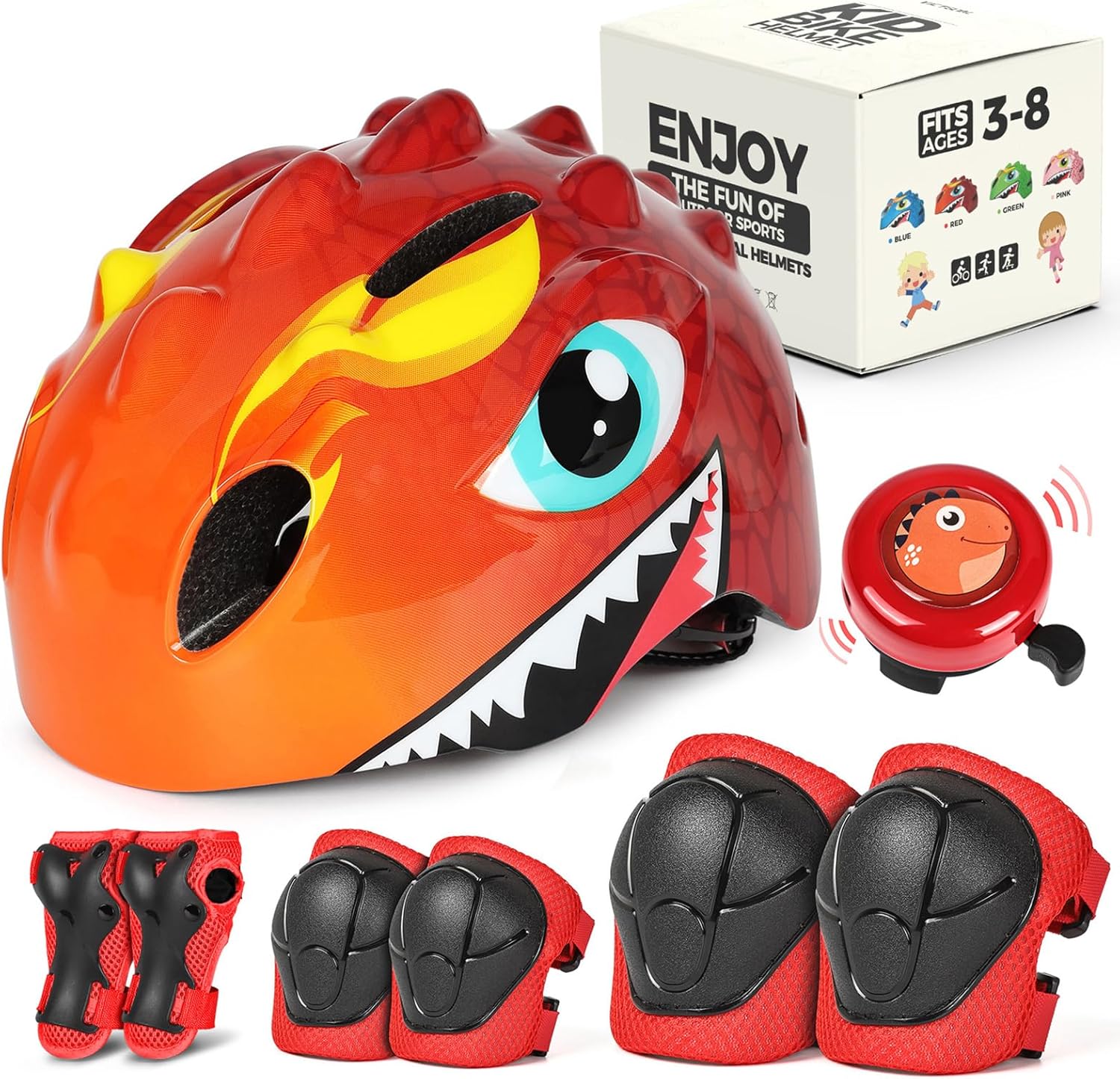 VICTGOAL Kids Bike Helmet
