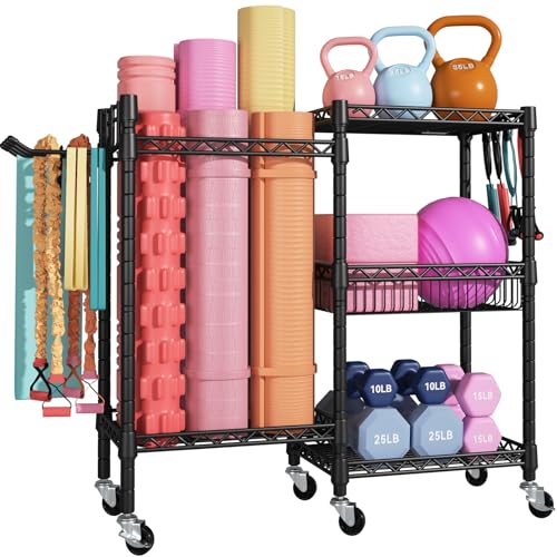 FUTASSI Home Gym Storage (3 Tier)