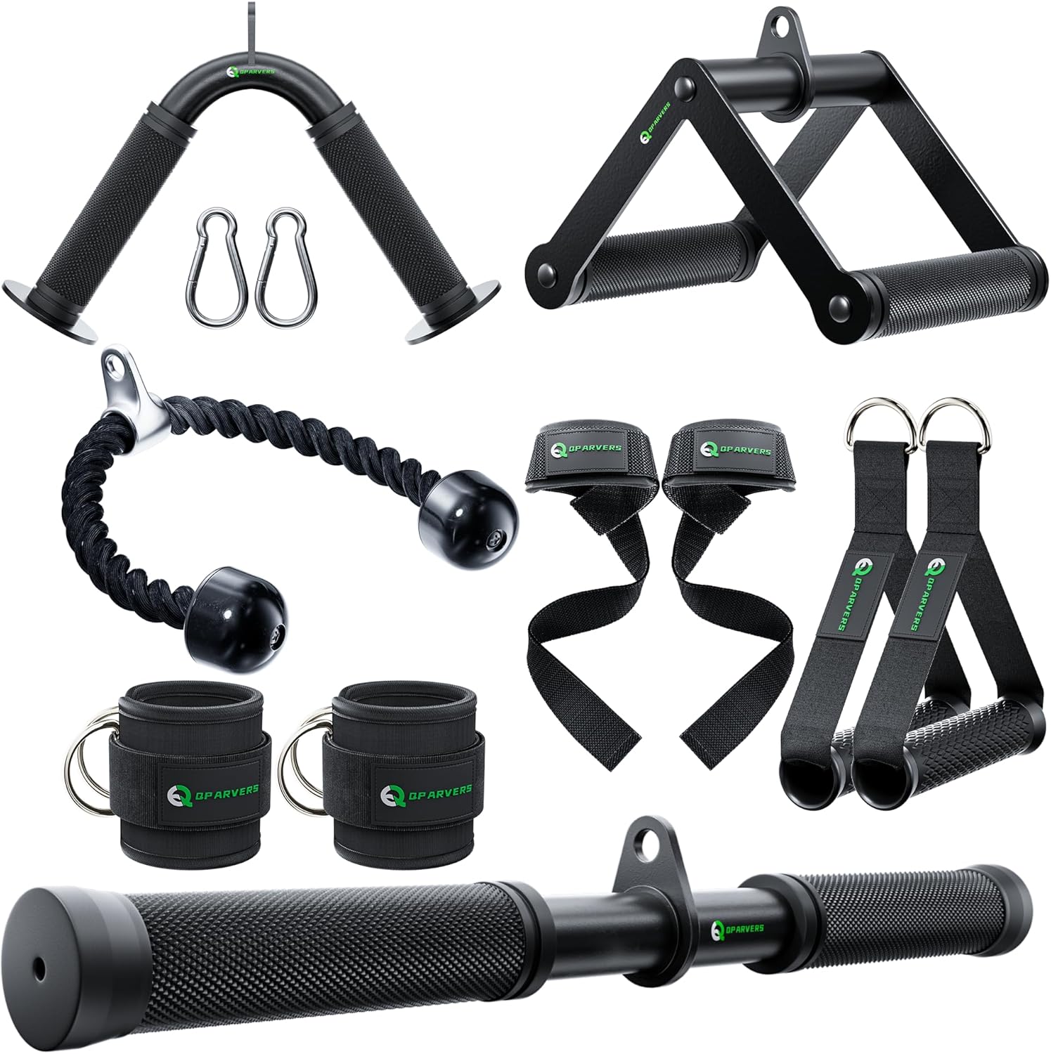 QPARVERS Cable Machine Attachment Kit