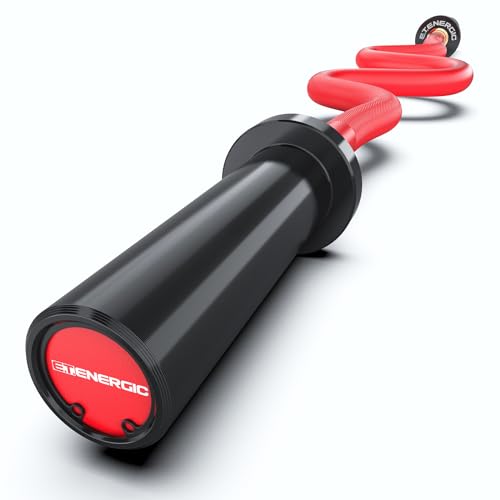 E.T.ENERGIC 47" EZ Curl Bar (Value)