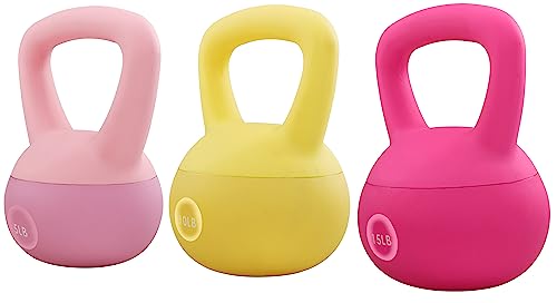 Fitvids Soft Kettlebells