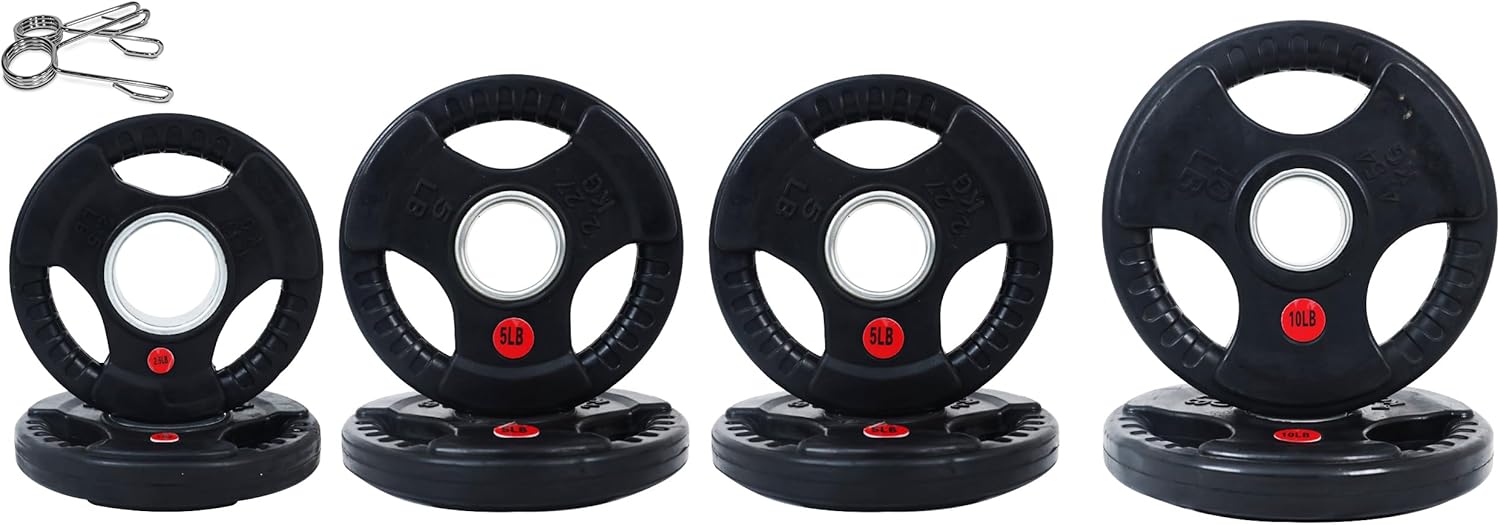 Fitvids Olympic Cast Iron Plates