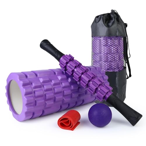 SUBCULTUREPICK 5 in1 Foam Roller Set